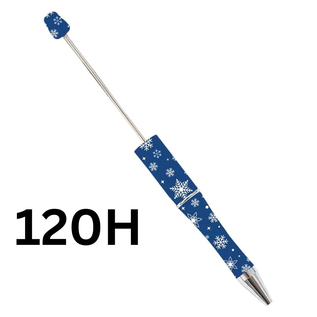 Christmas Printed Beadable Pens - Image 12